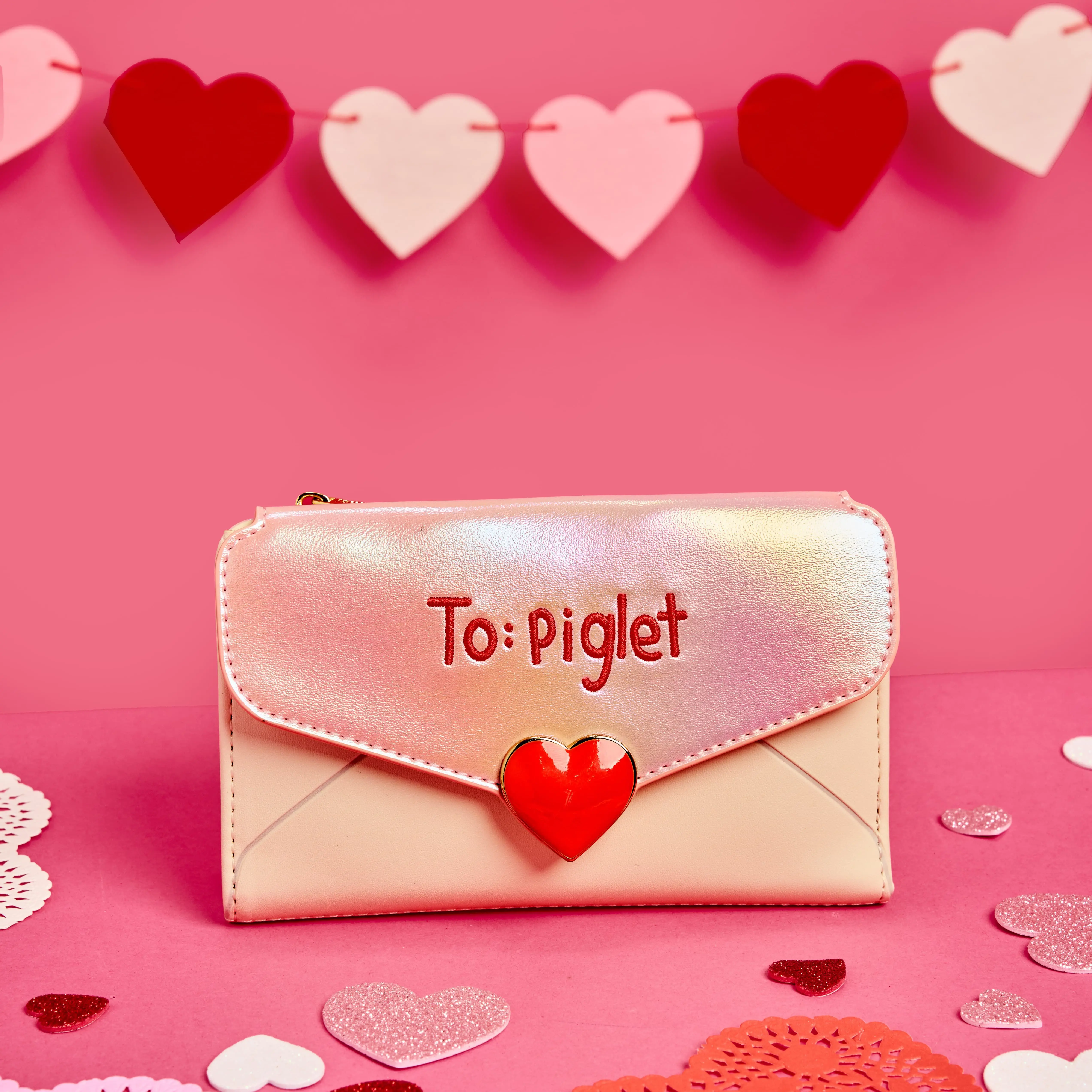 Winnie The Pooh & Piglet Love Letter Bifold Wallet - Image 2