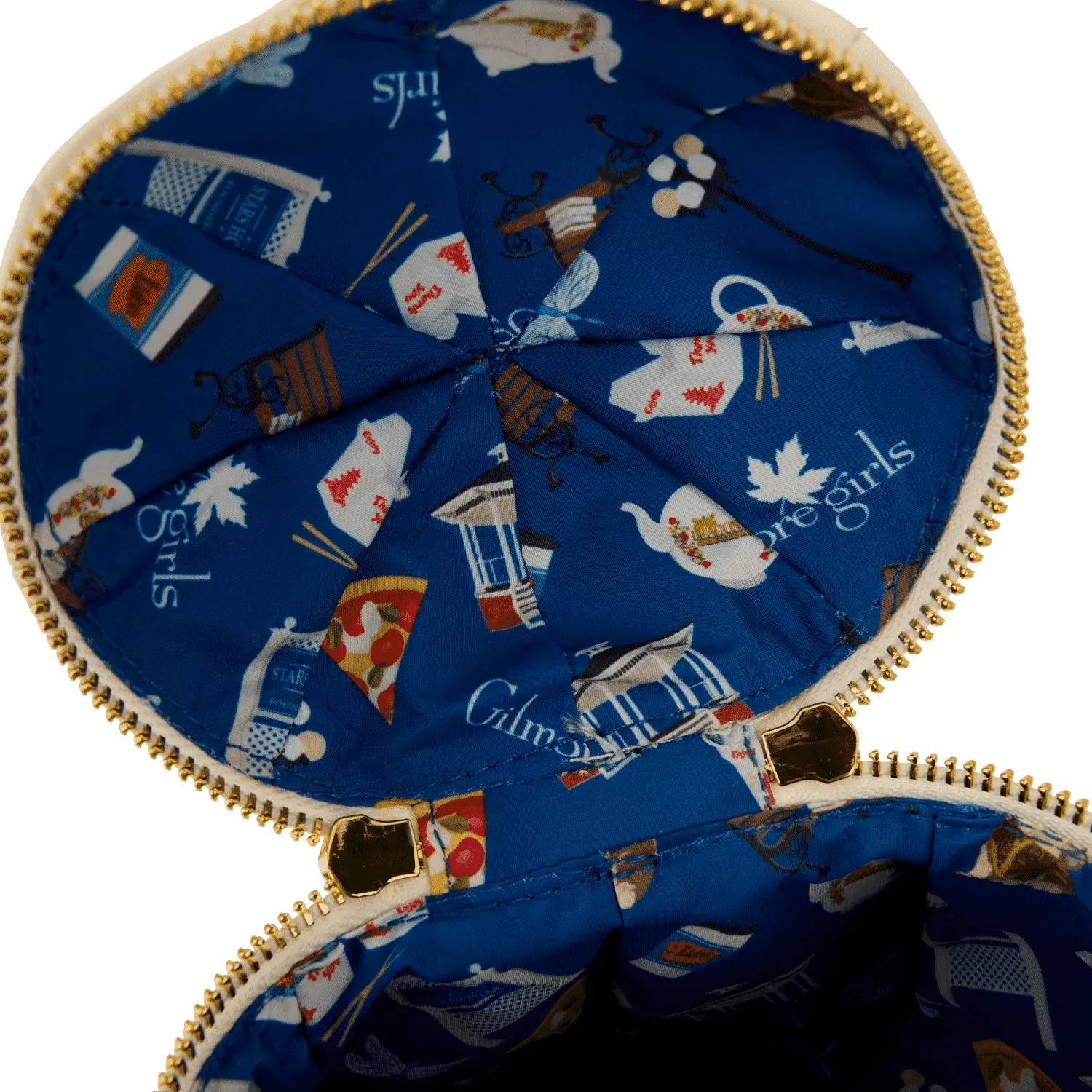 Gilmore Girls Dragonfly Inn Figural Teapot Crossbody Bag - Image 7