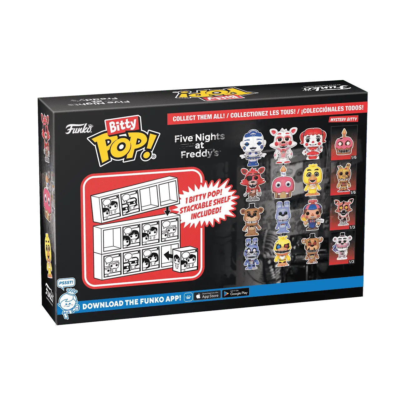 Bitty Pop! Five Nights at Freddy's 4-Pack Series 1 - Image 3