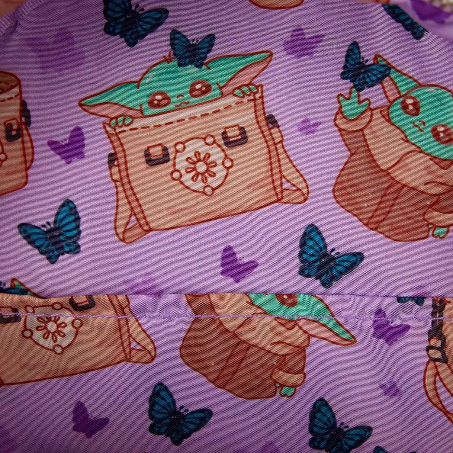 The Mandalorian Grogu Butterfly Mini Backpack - Image 9