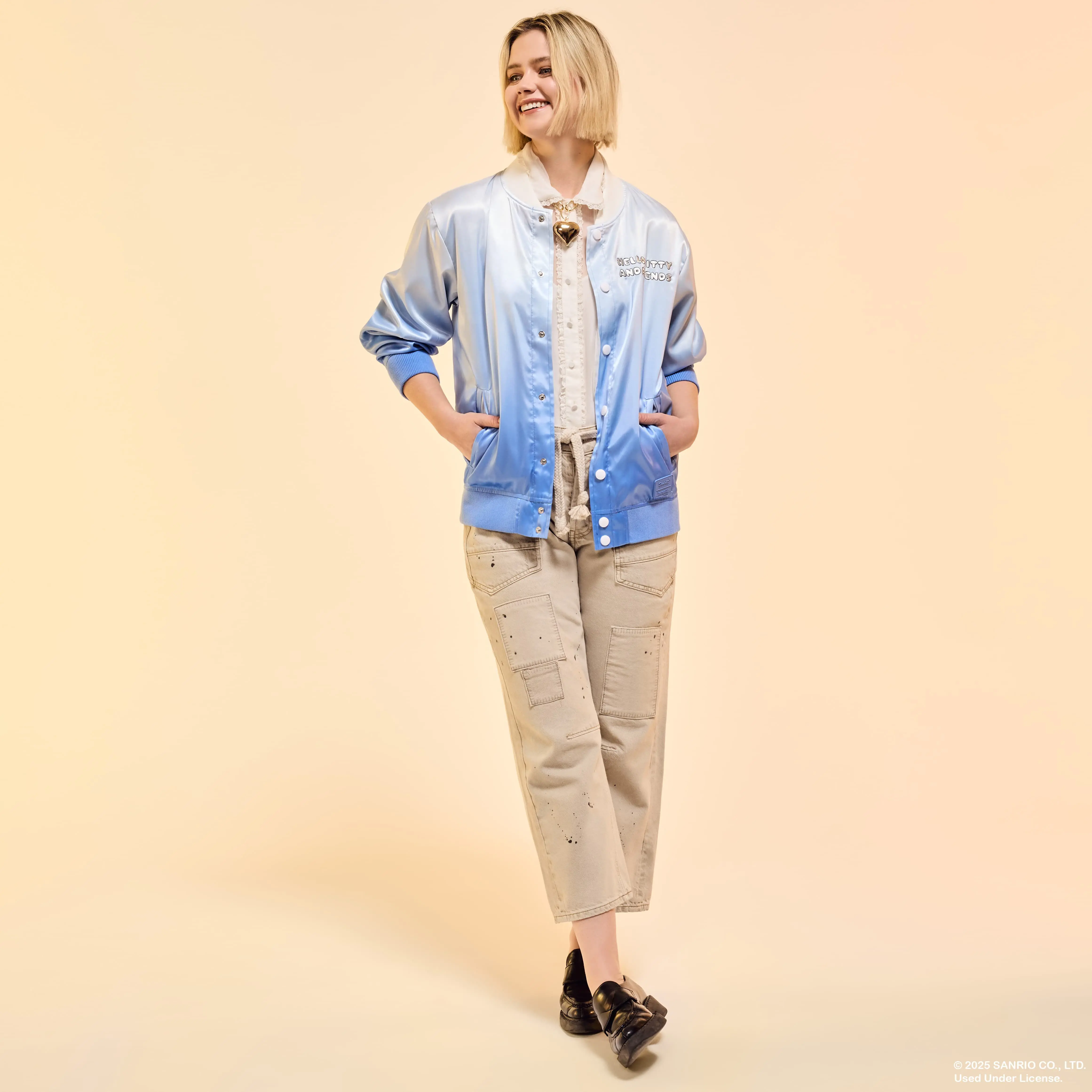 Sanrio Hello Kitty & Friends Unisex Bomber Jacket - Image 2