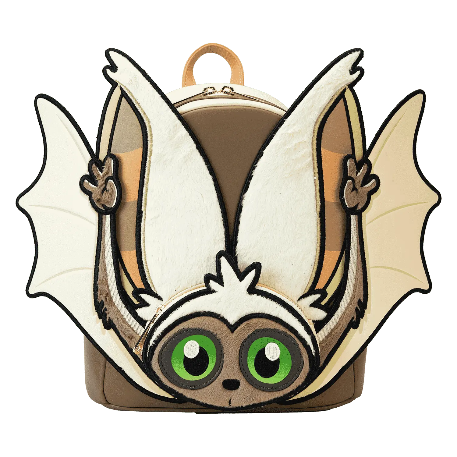 Avatar: The Last Airbender Momo Plush Cosplay Mini Backpack