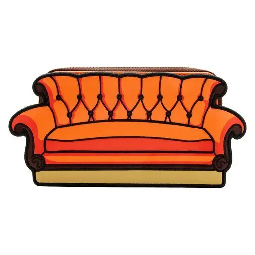 F.R.I.E.N.D.S Intro Couch Zip Around Wallet