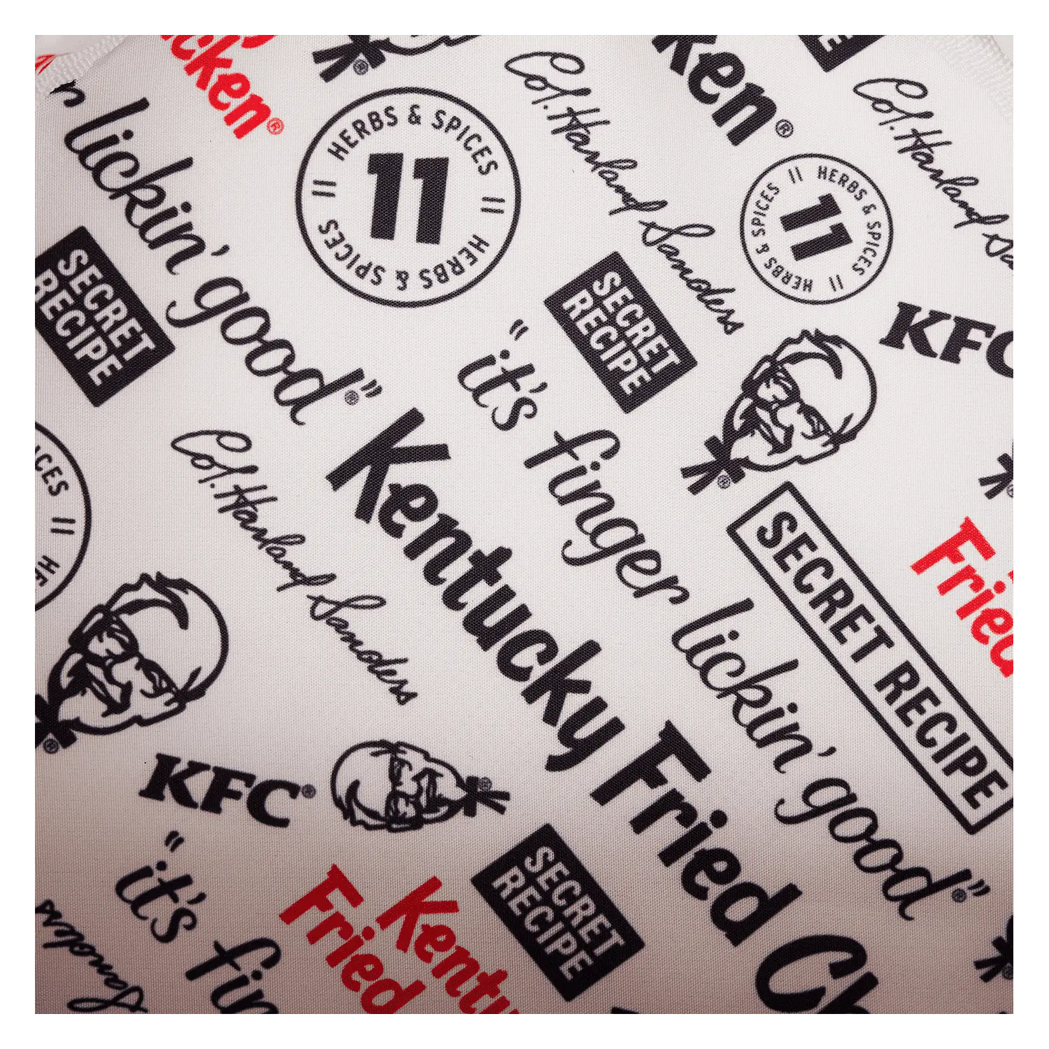 KFC Chicken Bucket Sherpa Mini Backpack - Image 8