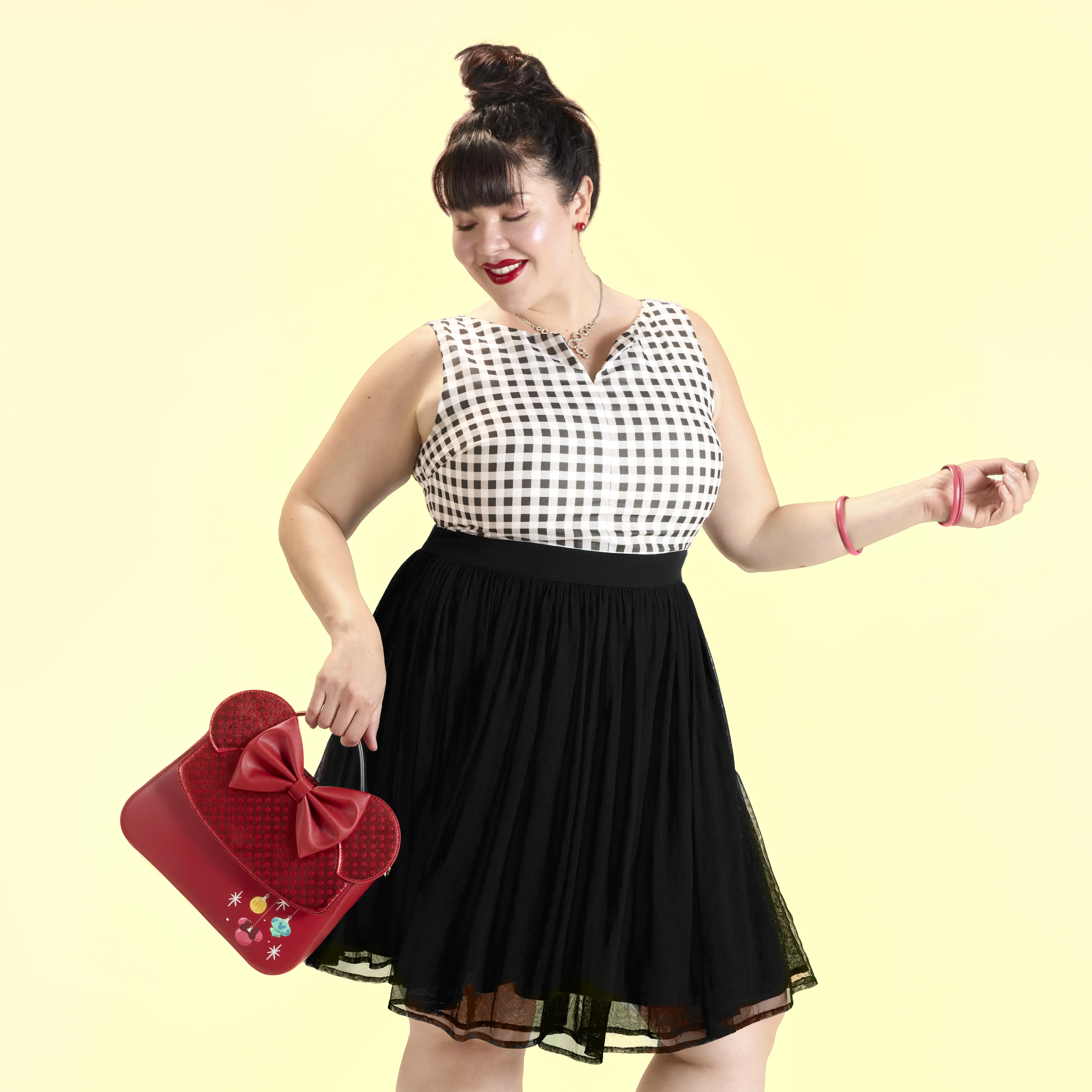 Minnie Mouse Exclusive Holiday Ornaments Crossbody Bag - Image 2