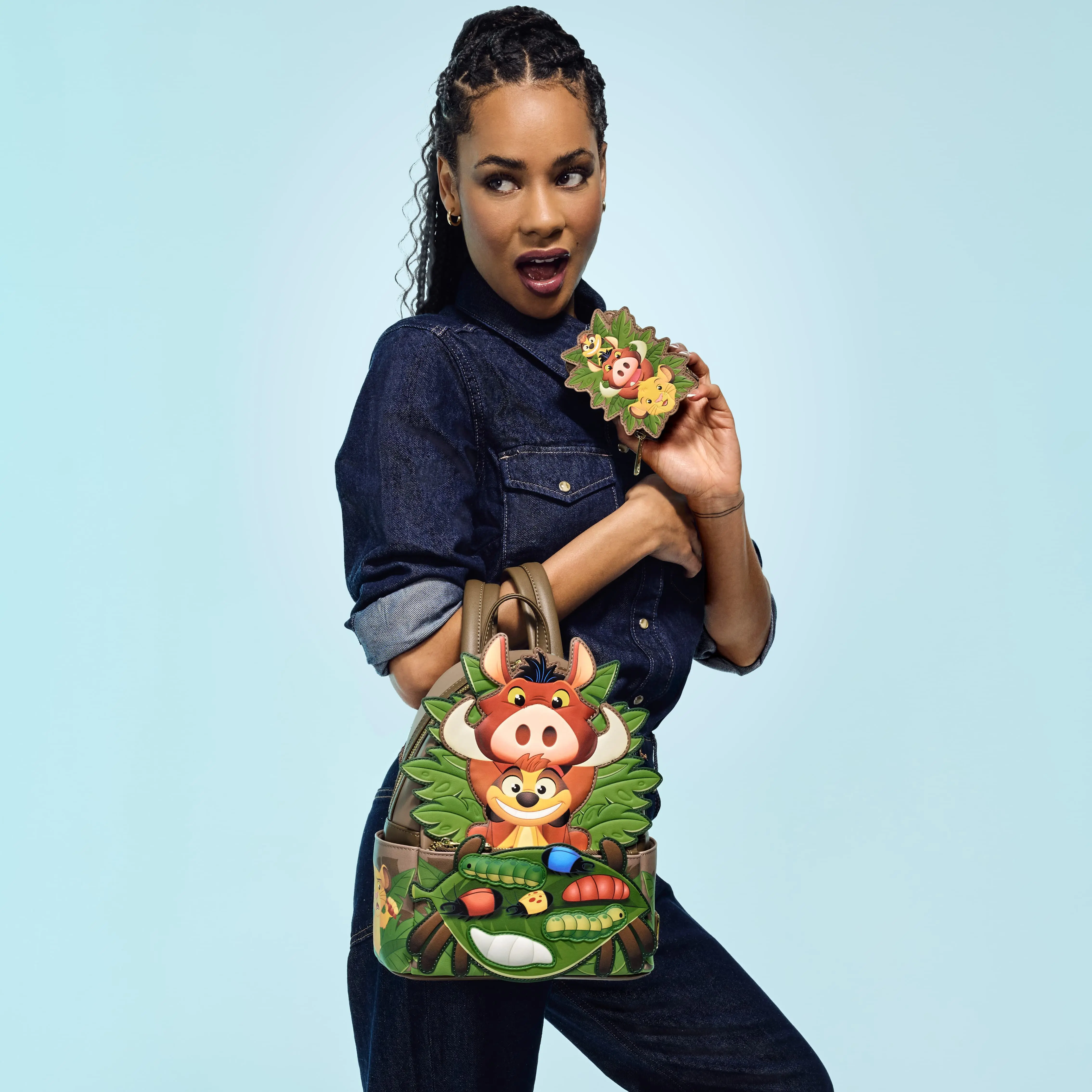 The Lion King Limited Edition Hakuna Matata Grubs Mini Backpack - Image 3