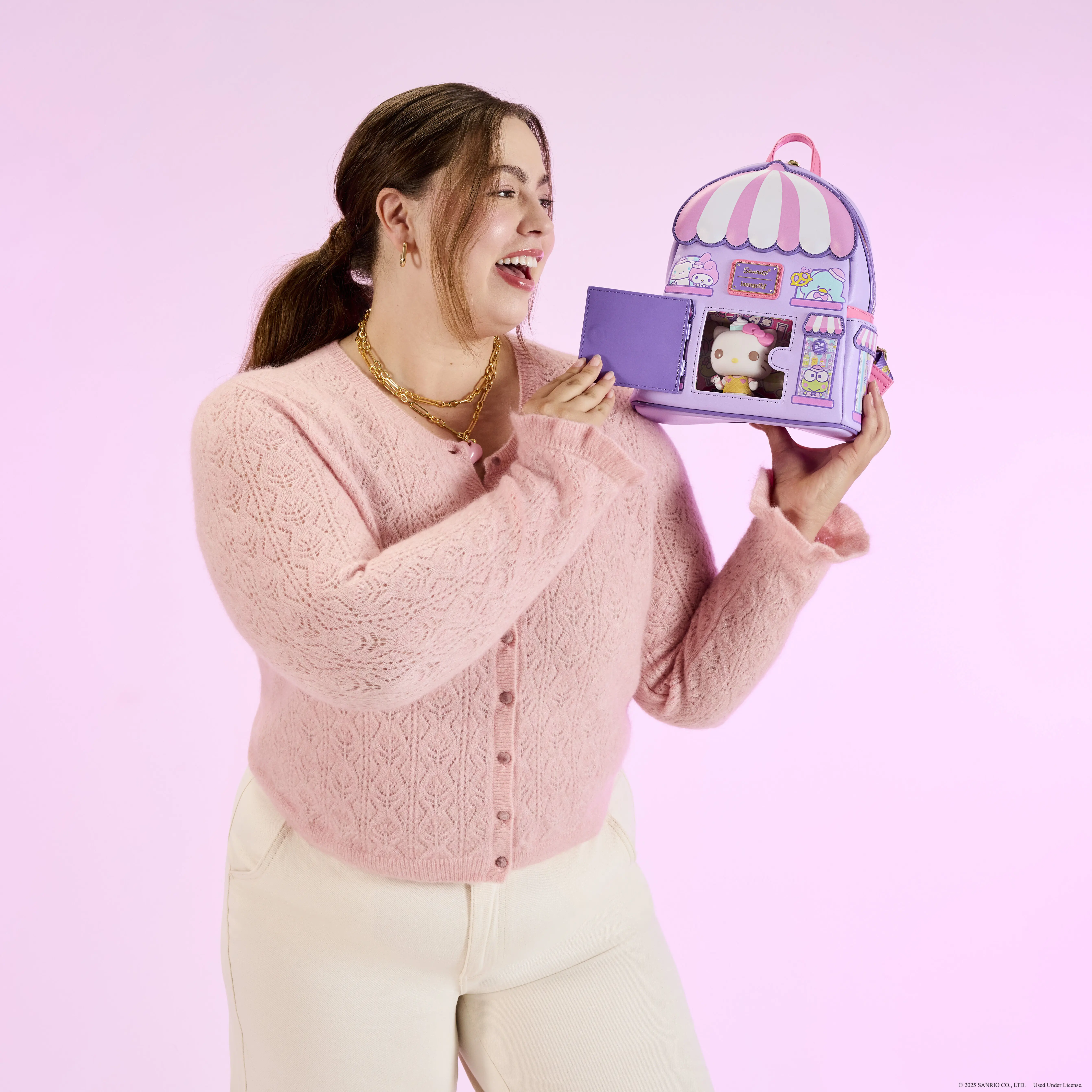 NYCC Limited Edition Sanrio Hello Kitty & Friends Bakery Pop! and Bag Bundle - Image 2