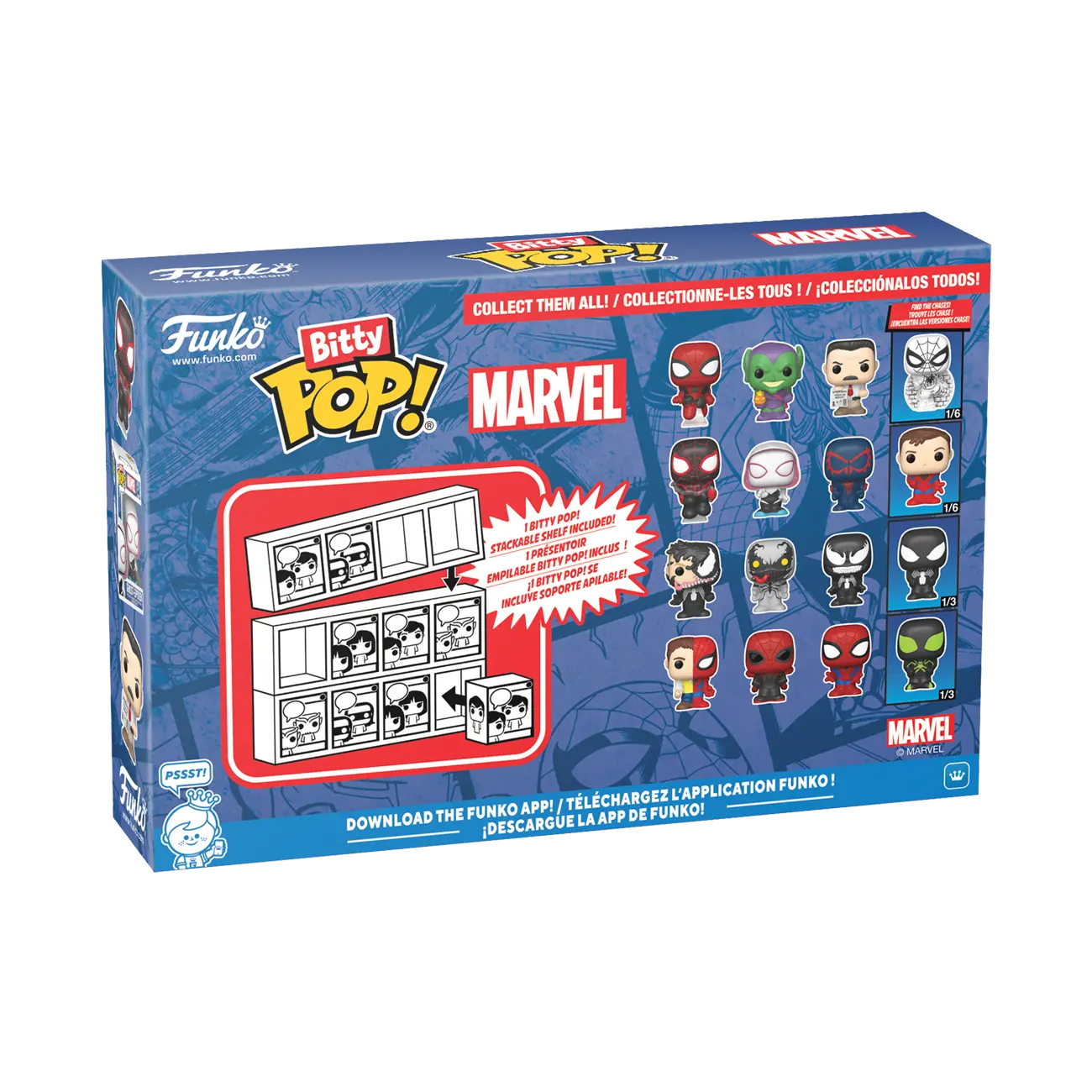 Bitty Pop! Spider-Man 4-Pack Series 1 - Image 3